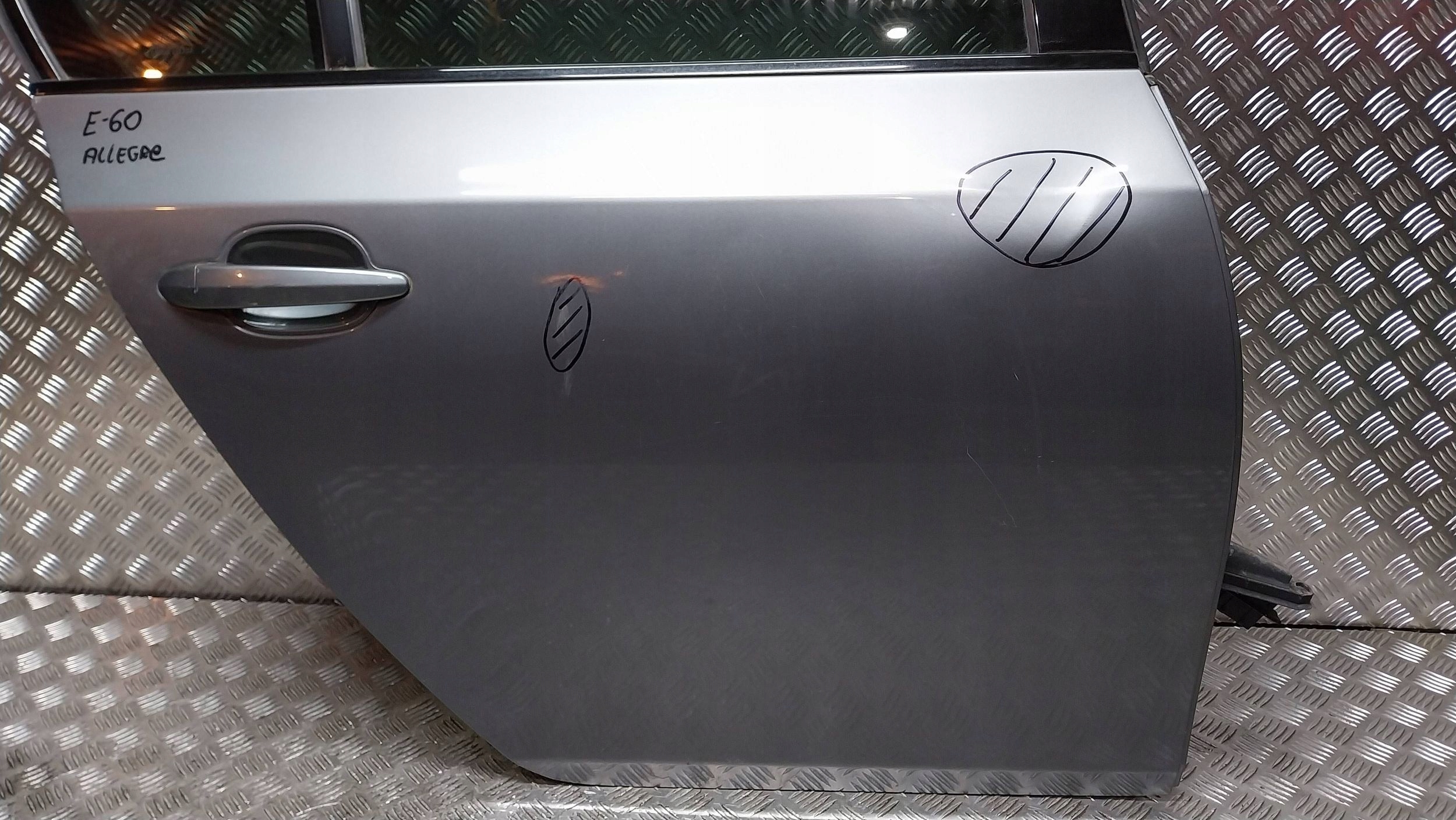 Tür heck rechts BMW 5 E60 03
