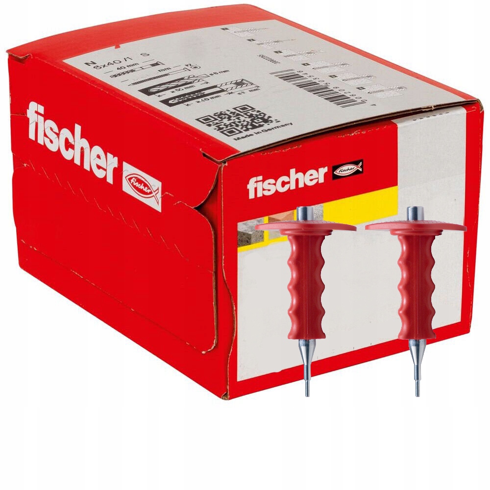Fischer Osadník s chráničem a otiskem Ehs M20X80 Plus