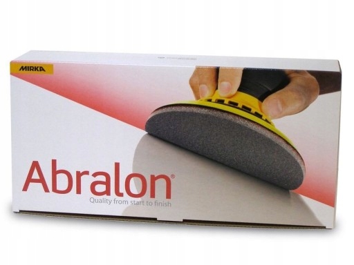 Абразивні диски MIRKA ABRALON діаметр 77 мм / 20 шт.