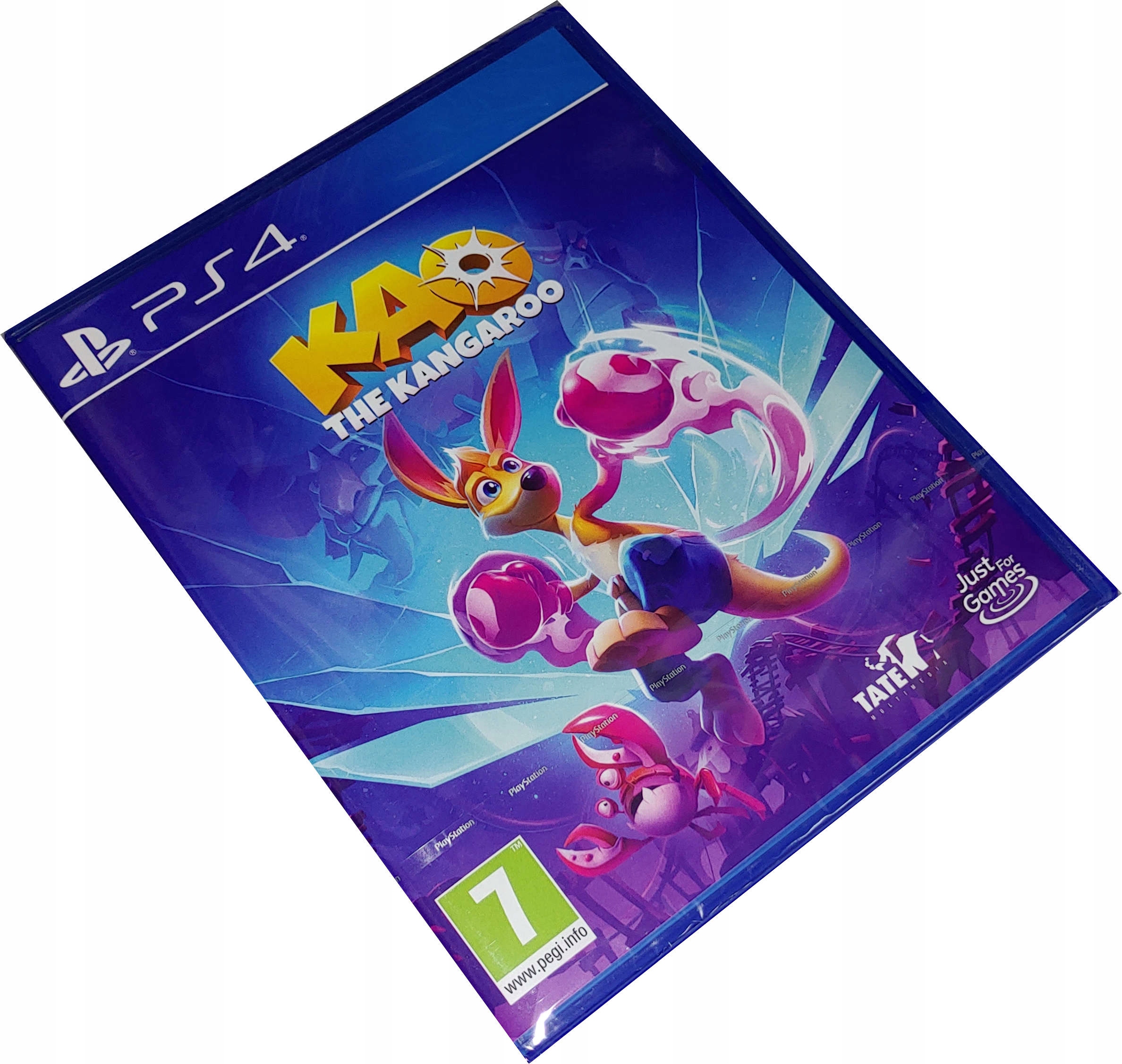 KANGUREK KAO / NOWA / PL / PS4