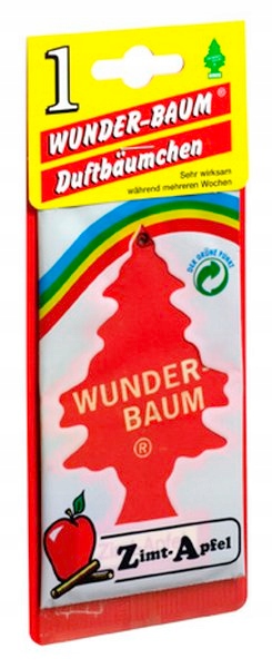

Zapach Choinka Wunder-baum Jabłko/cynamon
