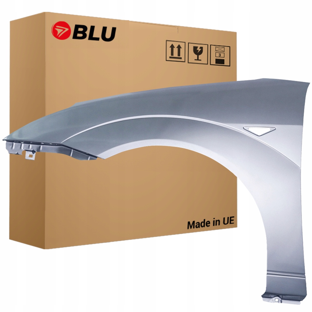 Blu Blatník Ford Focus MK1 I 08 levý stříbrný 98-04 přední pozink