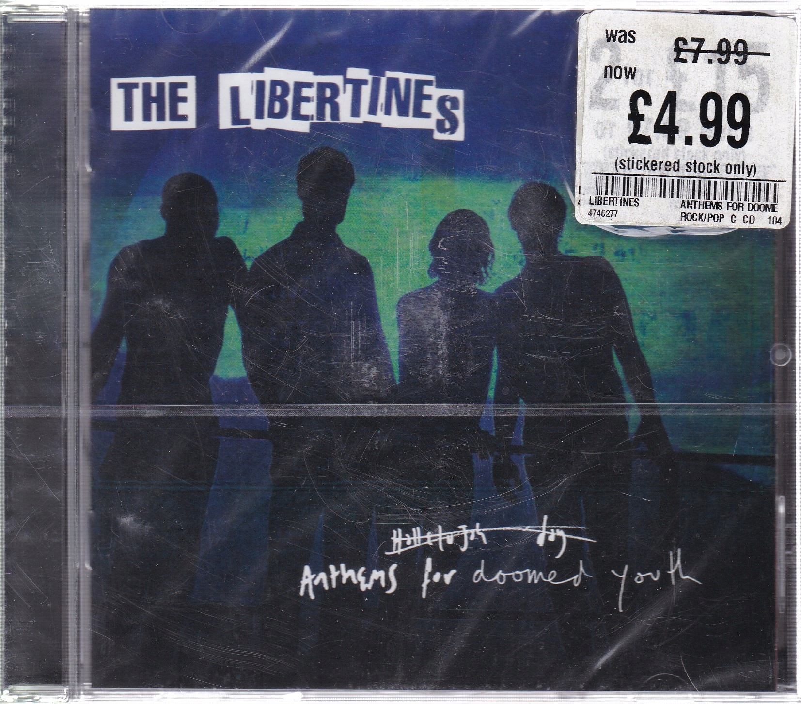 CD- The Libertines- Anthems For Doomed Youth (nowa W Folii)