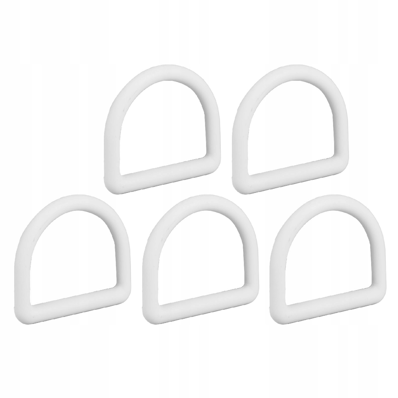5 sztuk D Ring kotwica do wiązania plastikowa klamra pasek przenośny Xg