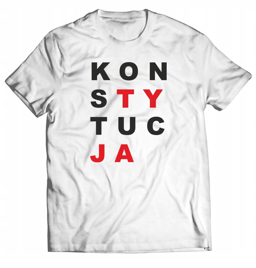 

Koszulka Konstytucja Kod Obywatele Rp