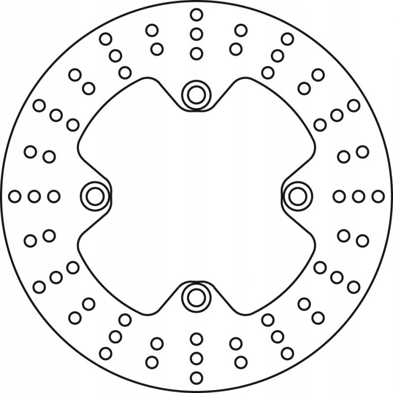Brzdový Kotúč Predný Zadný Honda Transalp XL-V 600/650 91-07