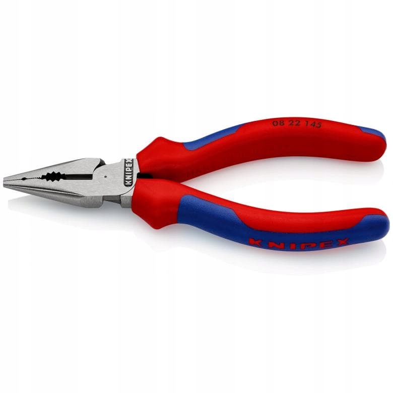 Univerzální Kleště S Ostře Zakončenými Čelistmi 145 MM 08 22 145 Knipex