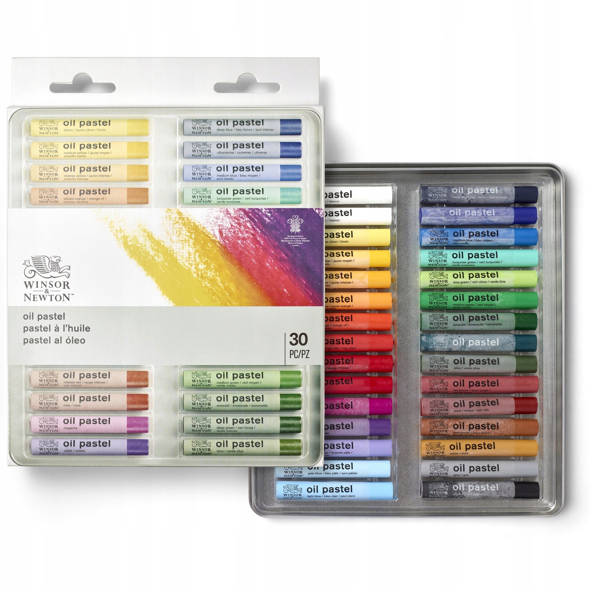 Olejové pastelky 30 barev Winsor & Newton