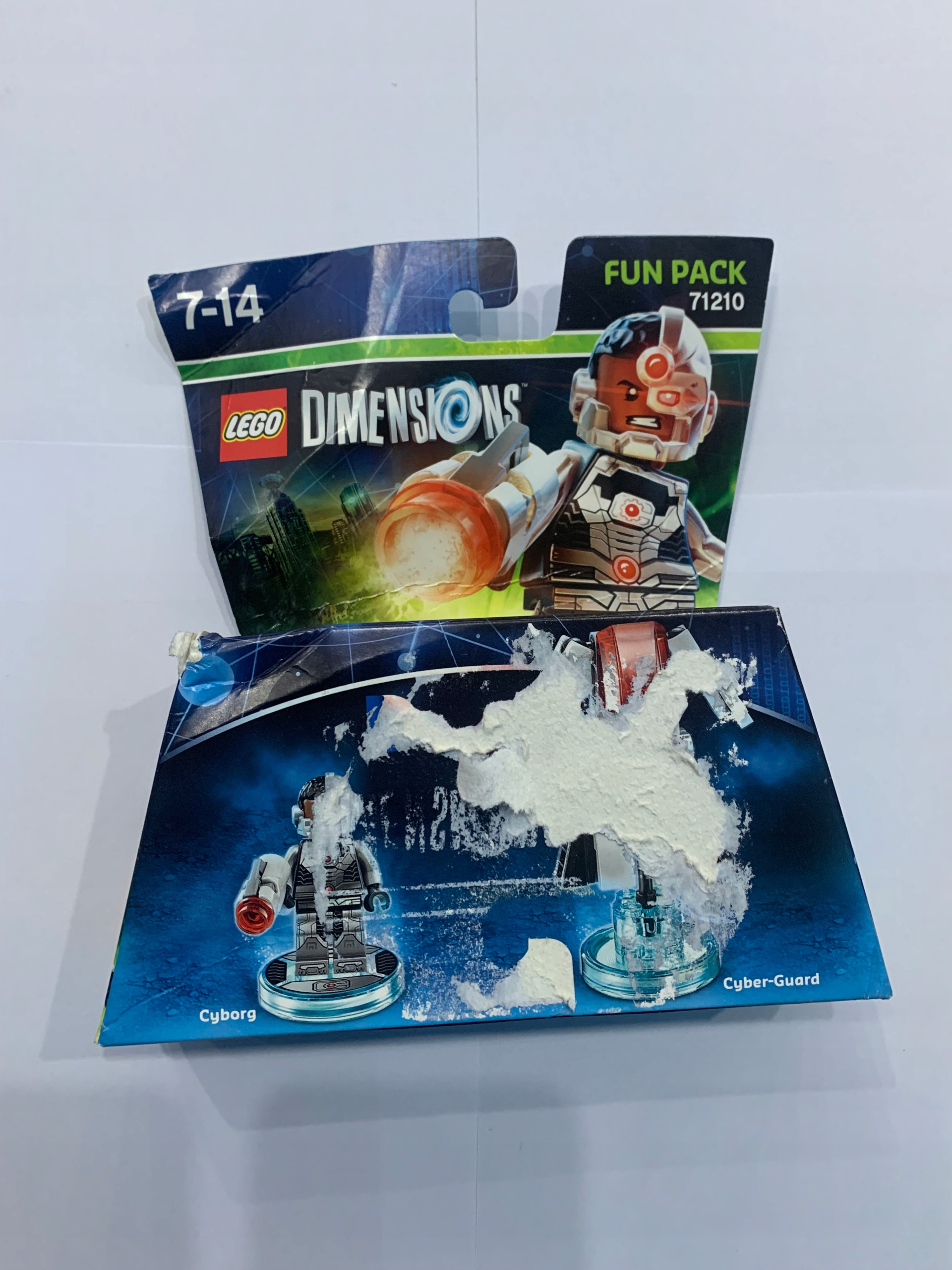 Lego Dimensions Cyborg 71210 #2