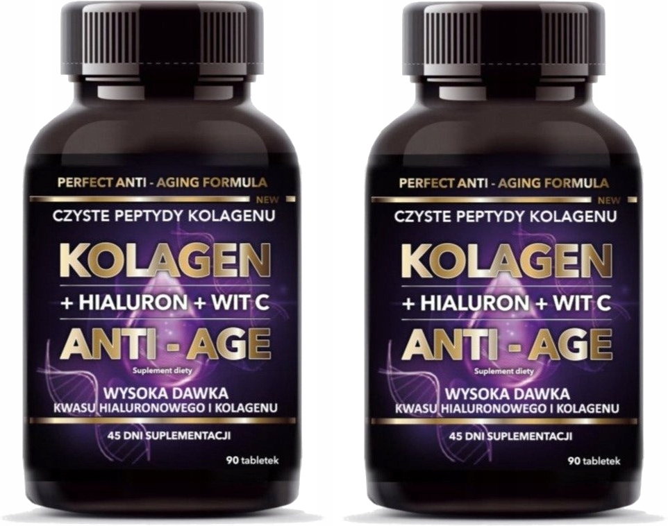 Intenson Anti-Age Kolagén + Kyselina hyalurónová + Vitamín C 180 tabliet