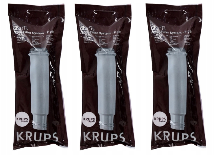 

3x Filtr Krups F088 Claris oryginalny ekspres kawy