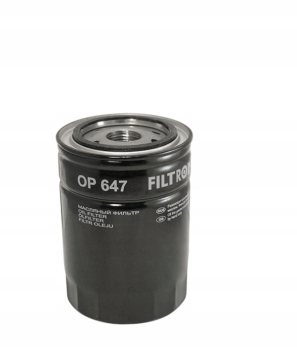 

Filtr oleju Filtron OP647