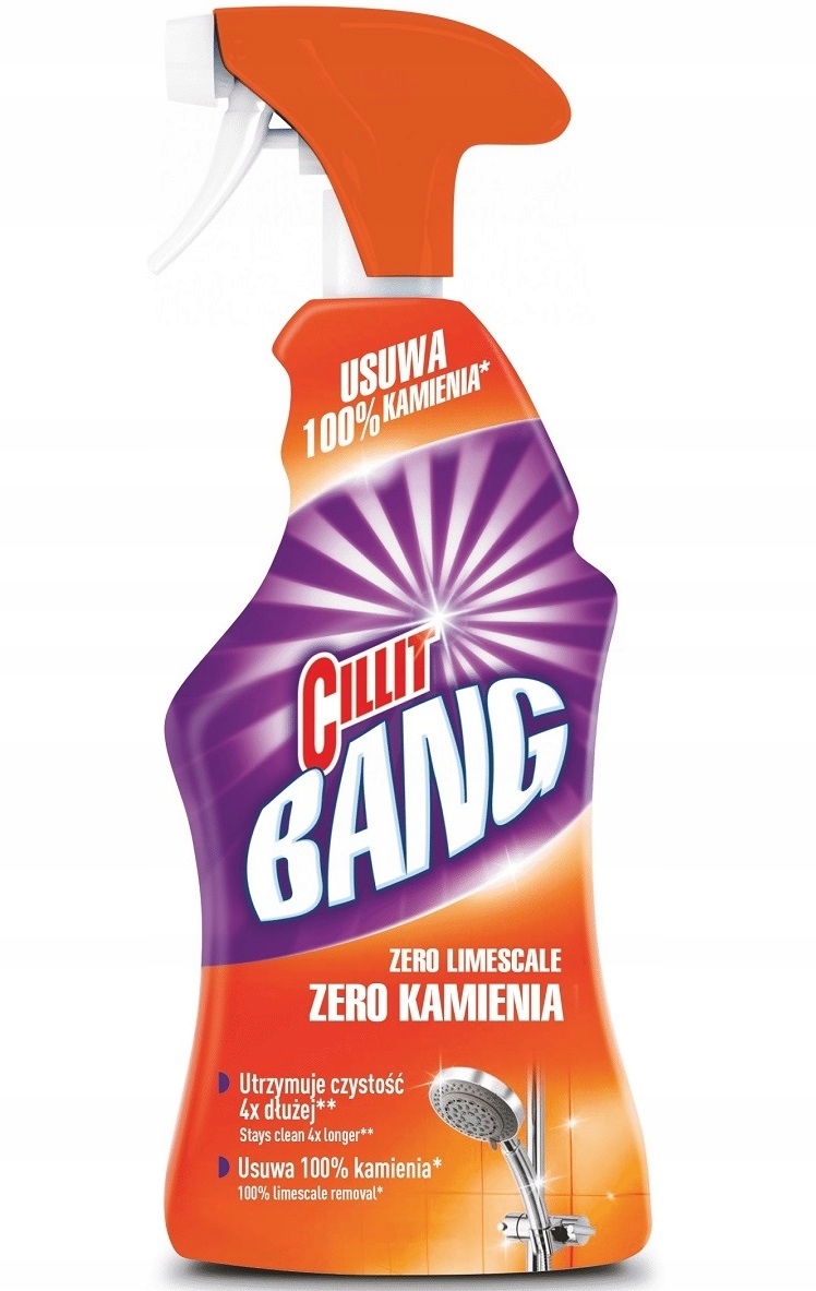 

Cillit Bang Spray Zero Kamienia Do Łazienki 750ML