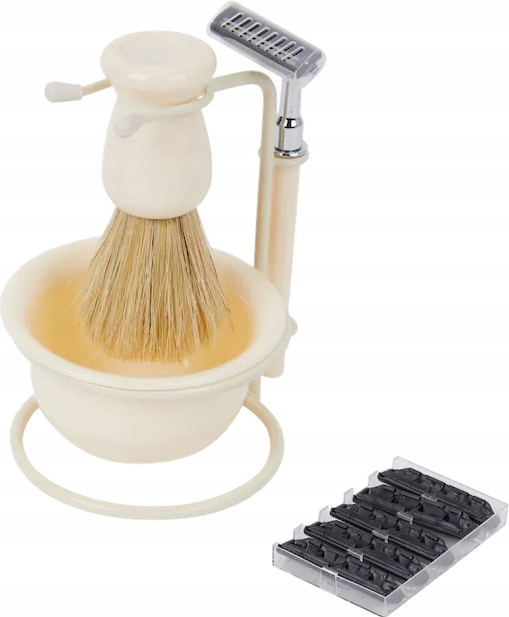 ZESTAW DO GOLENIA GENTLEMEN'S BARBERSHOP