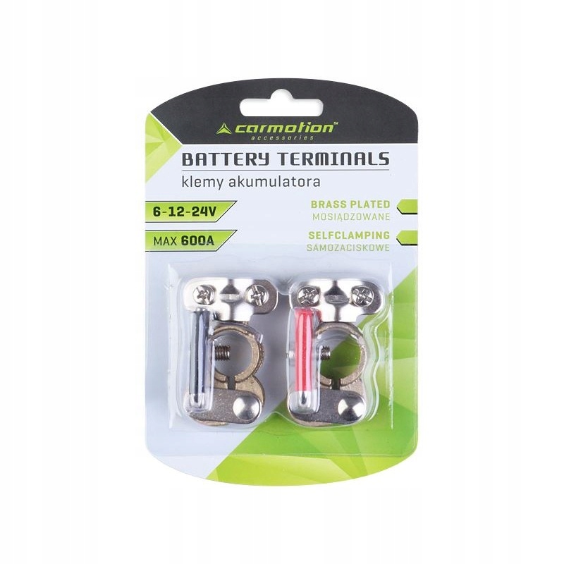 KLEMY DO AKUMULATORA SAMOZACISKOWE AUTOMATYCZNE Typ samochodu 4x4/SUV