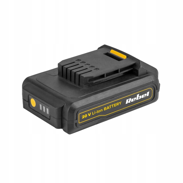 Wymienny akumulator Rebel Tools 20V Marka Rebel
