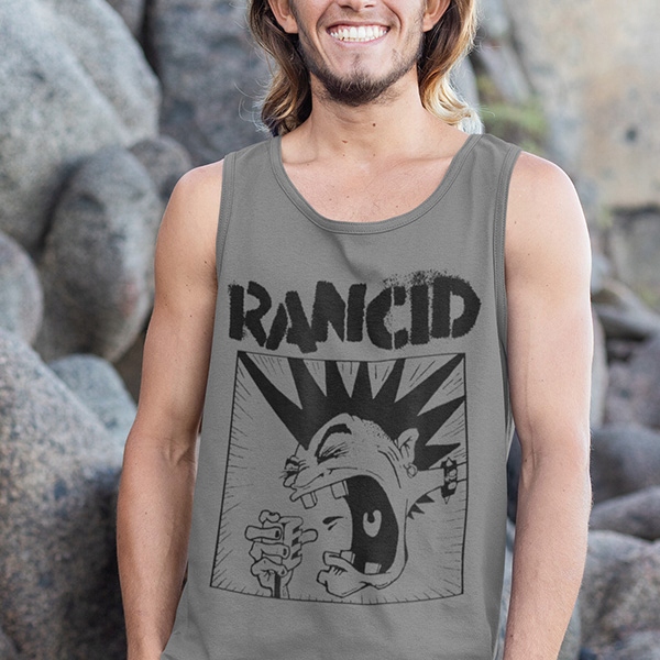 TANK TOP HORROR/ROCK RANICD Rozmiar S