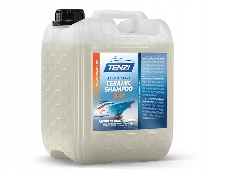 Płyn do czyszczenia łodzi Tenzi Ceramic Shampoo 5000 ml