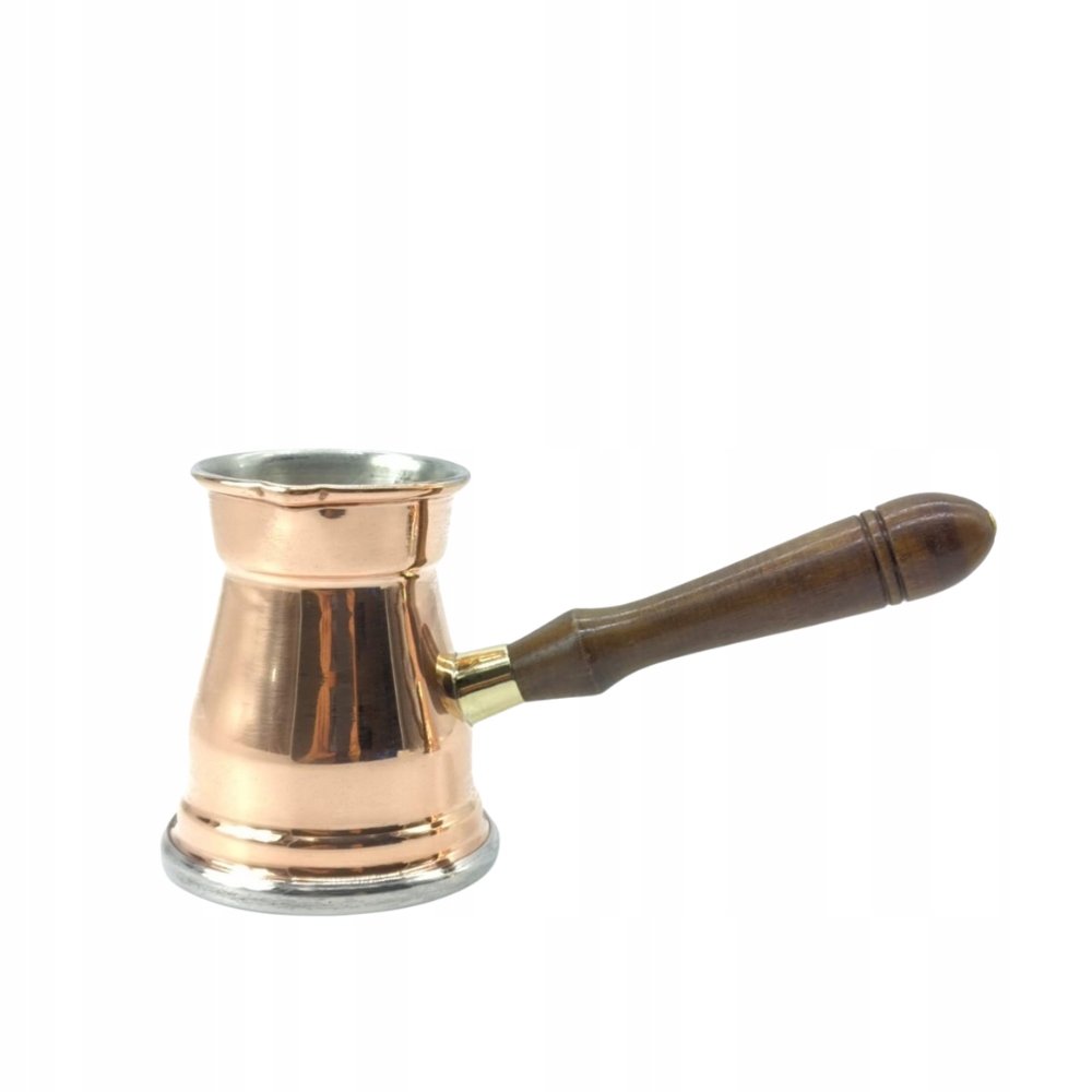 Měděný kelímek na kávu Jazzve Premium 220 ml Cu29