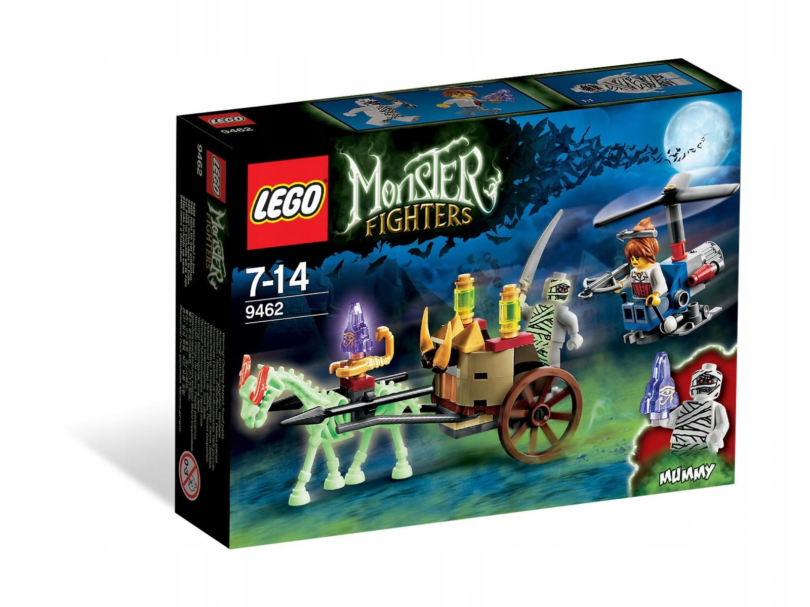 LEGO Monster Fighters - 9462 Mumia - Nowe