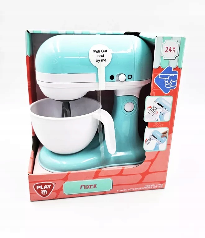 ZABAWKOWY MIKSER PLAYGO TOYS / PQ25-0482 3192