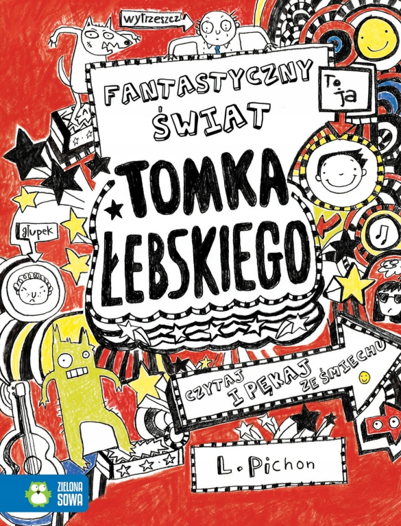

Fantastyczny świat Tomka Łebskiego. Tom 1 Liz