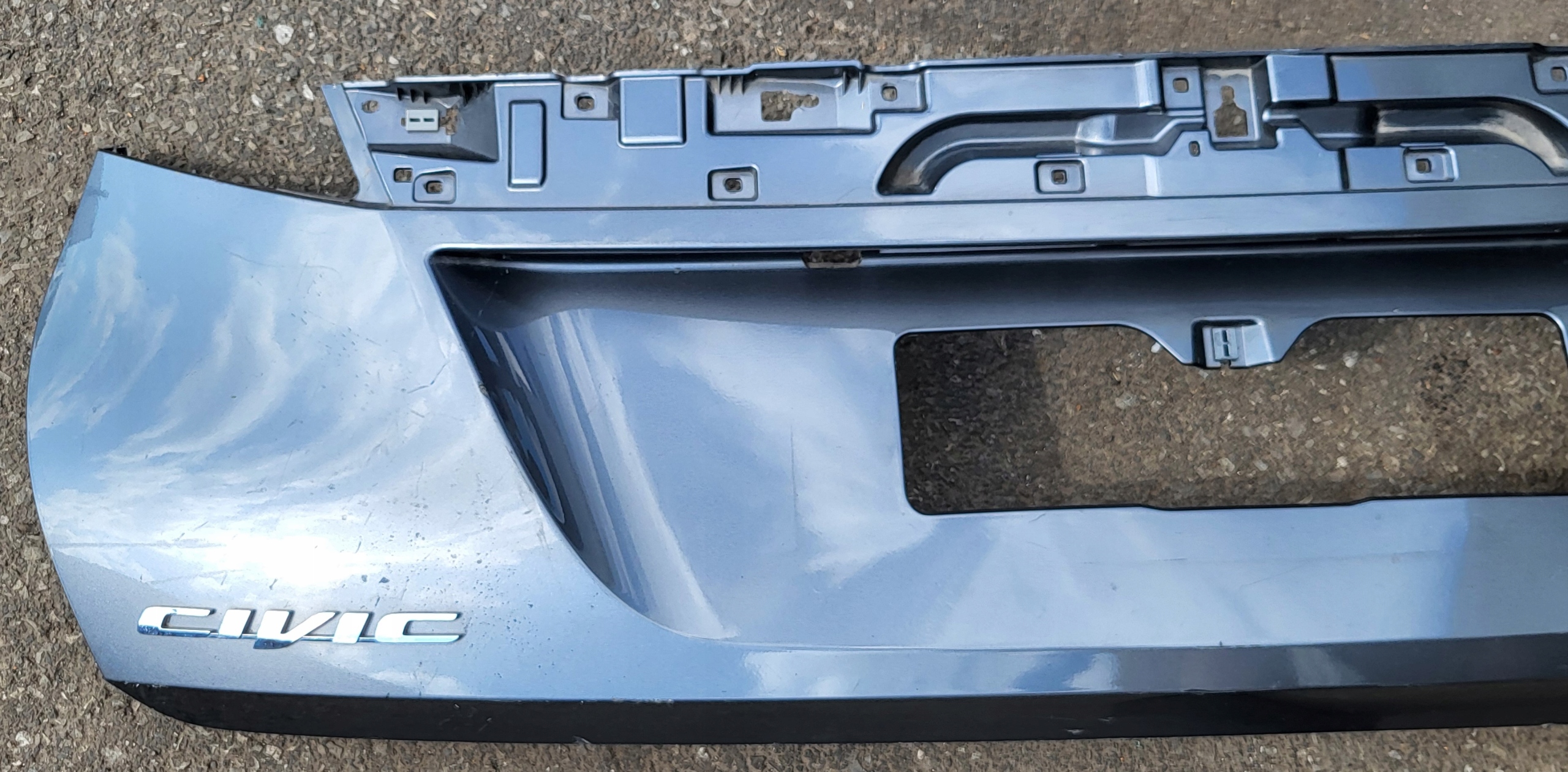 cap moulding bonnet boot cover HONDA CIVIC IX LIFT HATCHBACK HB OE