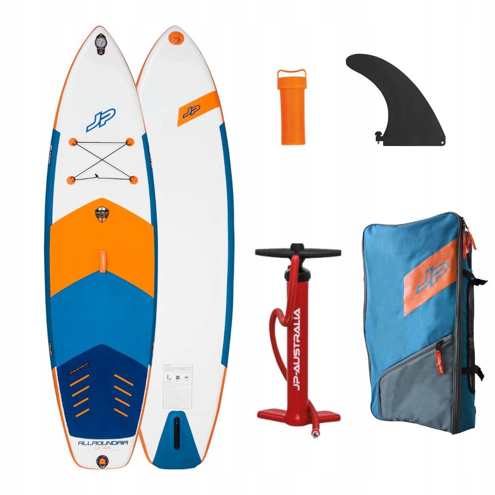 Deska Sup Jp Australia AllroundAir 5" Le 3DS 10'6" z wiosłem dla lżejszych