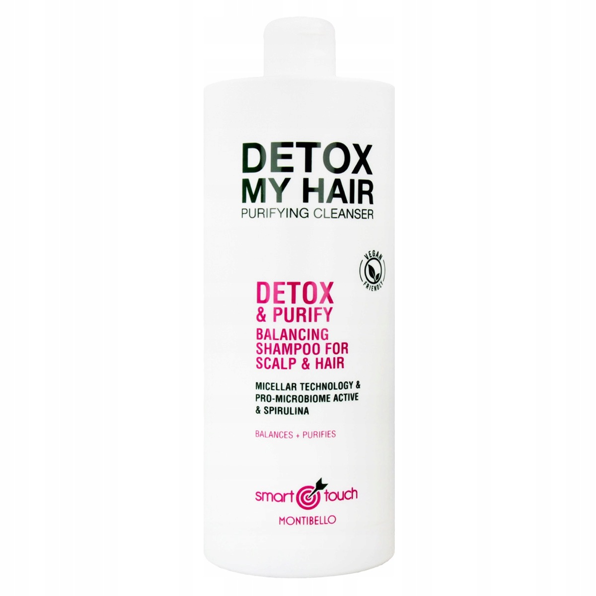 Montibello Smart Touch Detox My Hair šampon na vlasy 1000 ml