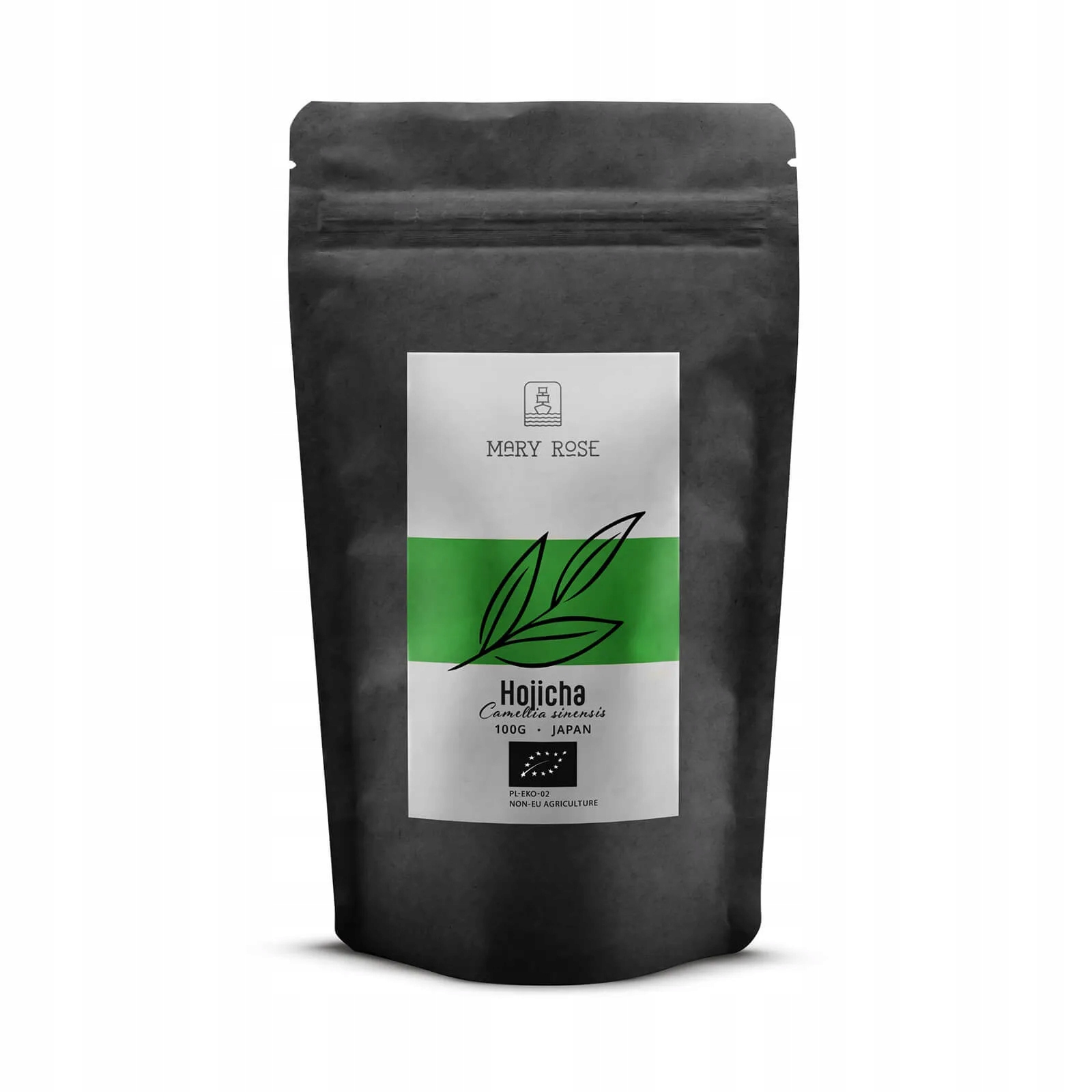 Mary Rose – Pražený Čaj Hojicha Powder (bio) 100 g