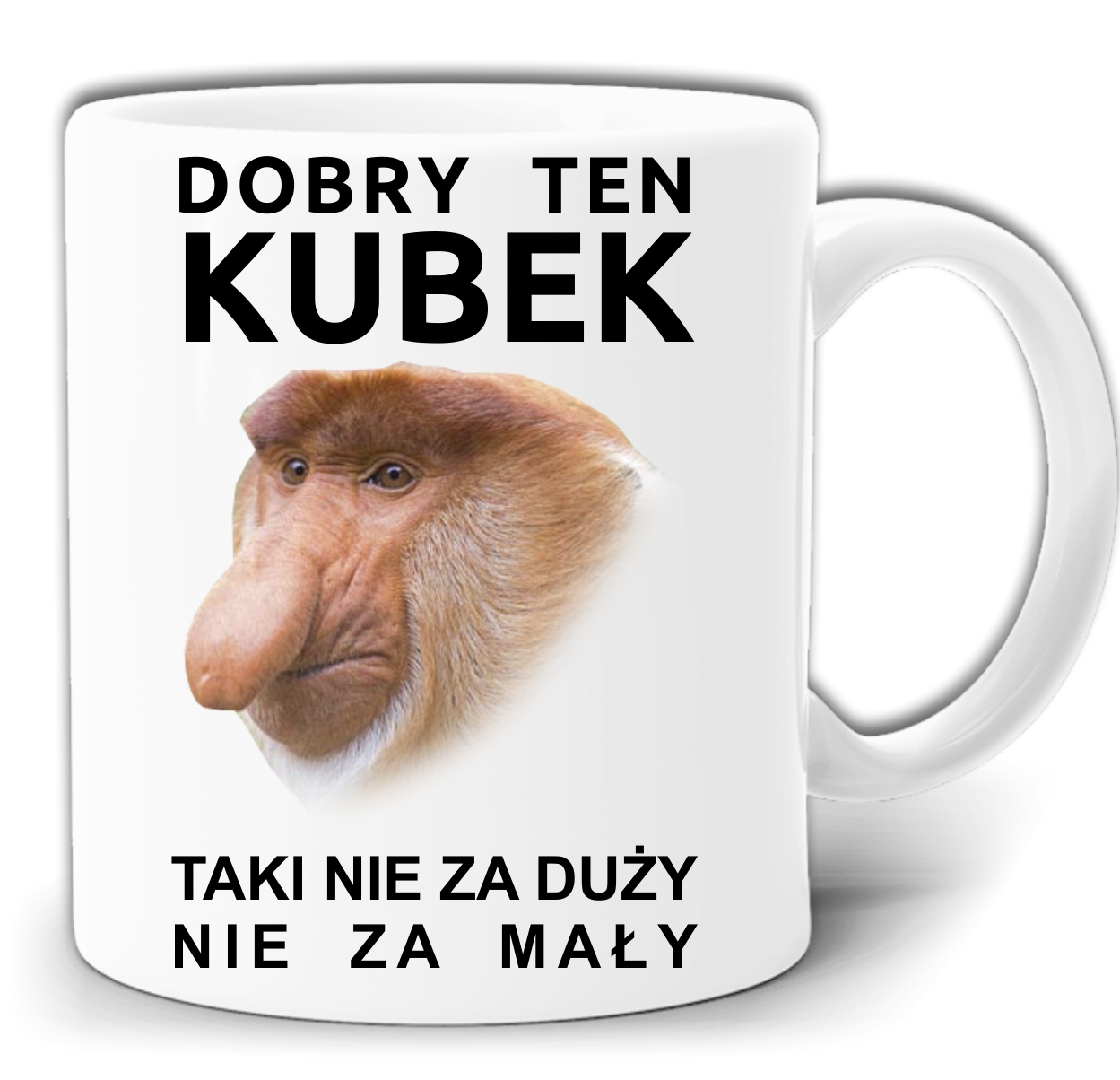 

Nosacz Janusz Dobry Ten Kubek Kubek +pudełko GW178