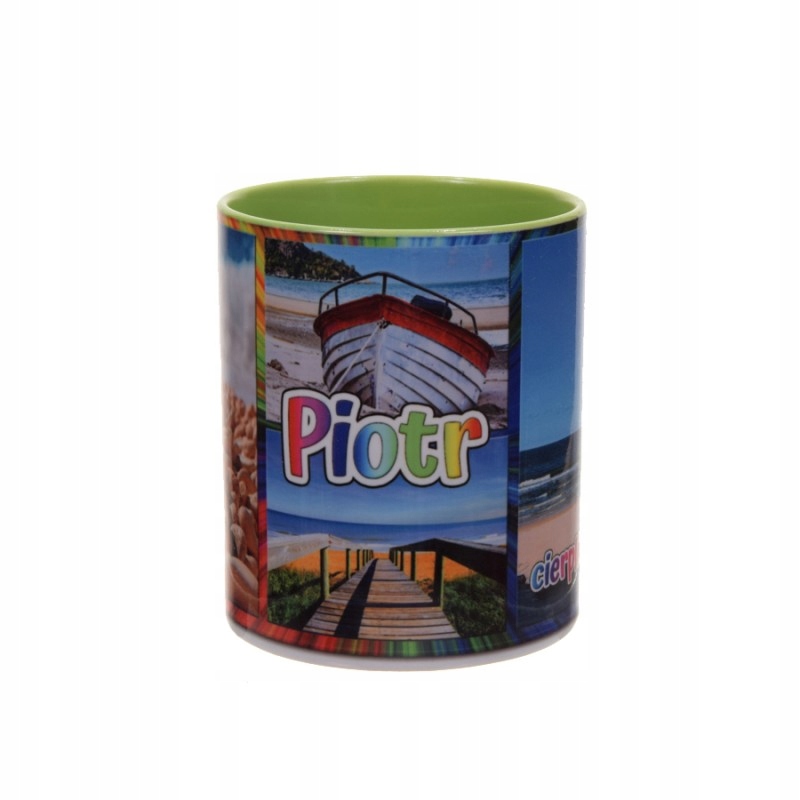 

Kubek Ceramiczny Z Imieniem Piotr Motyw Morski 300
