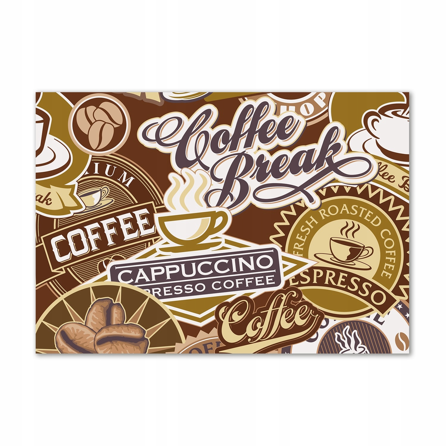 

Foto obraz na ścianę akrylowy Kawiarnia 100x70 cm