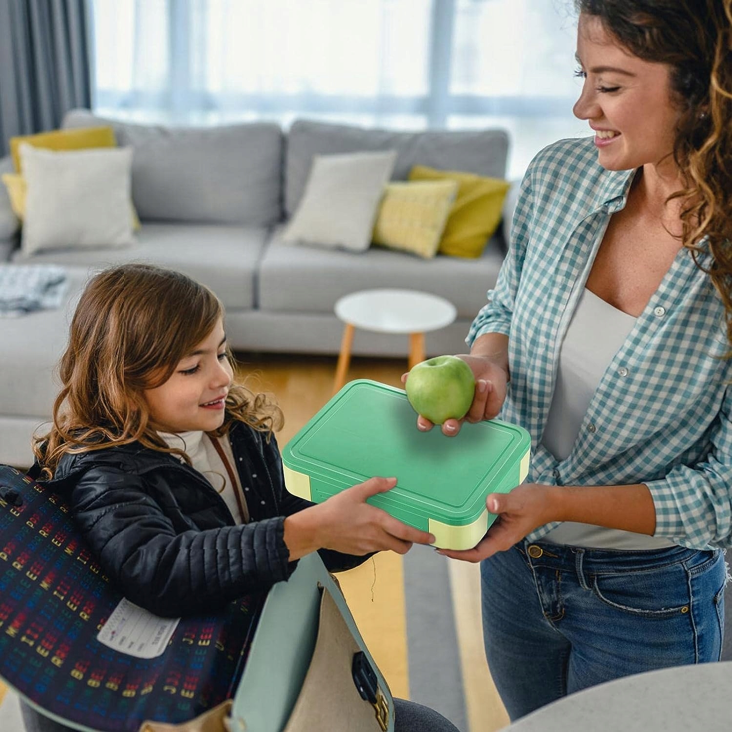 LUNCHBOX ŚNIADANIÓWKA CAMPUS PUDEŁKO 5 PRZEGRÓDKI 1300ML NA ŚNIADANIE LUNCH Rodzaj lunch box