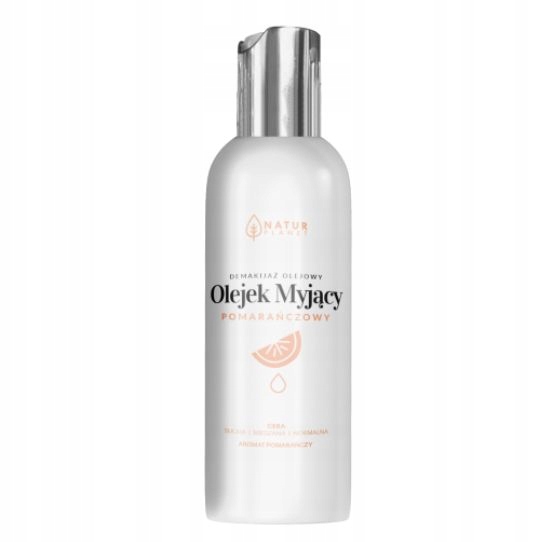 

Olejek myjący pomarańczowy 150ml do twarzy