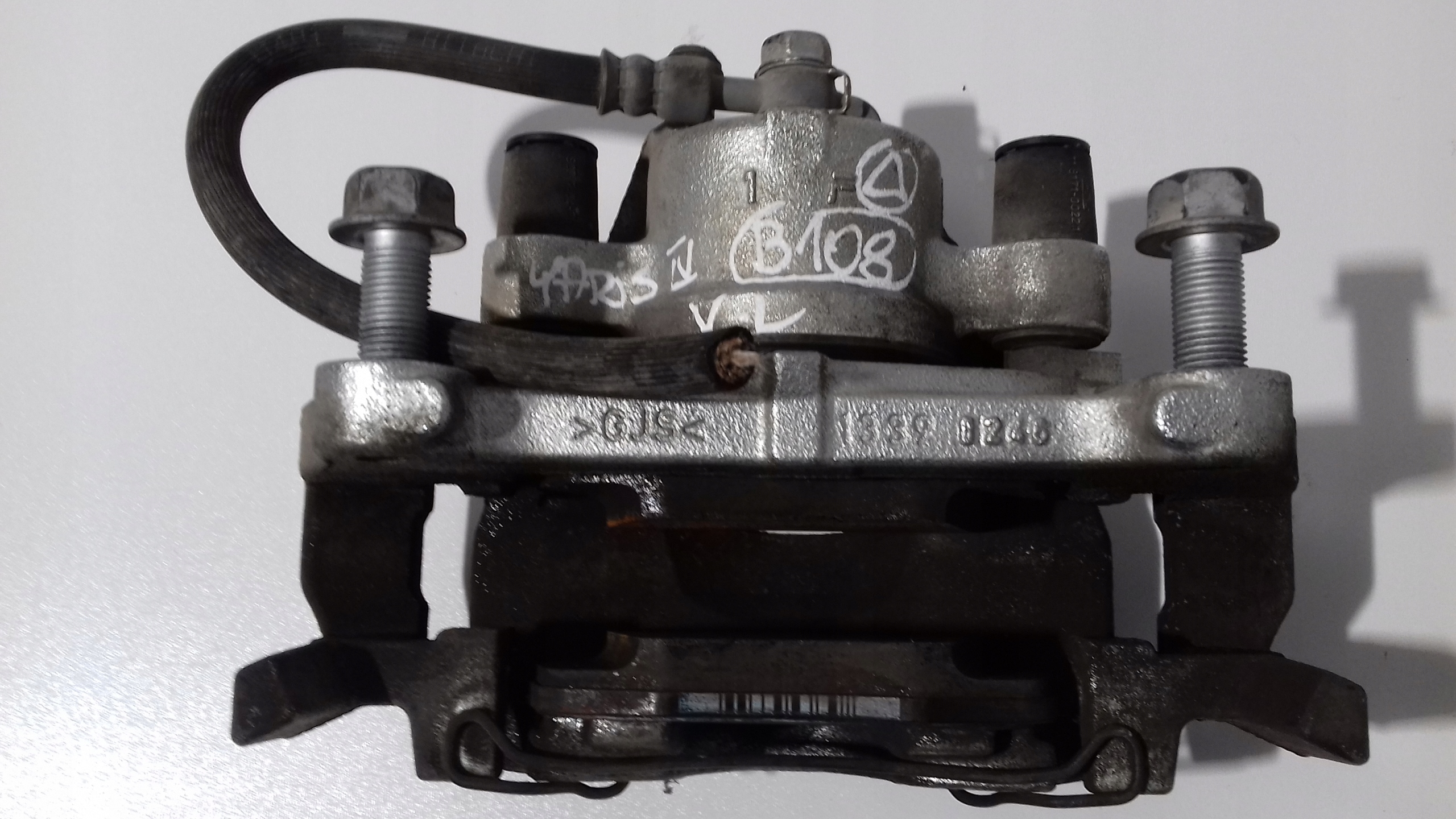TOYOTA YARIS IV caliper brake left front ATE9797