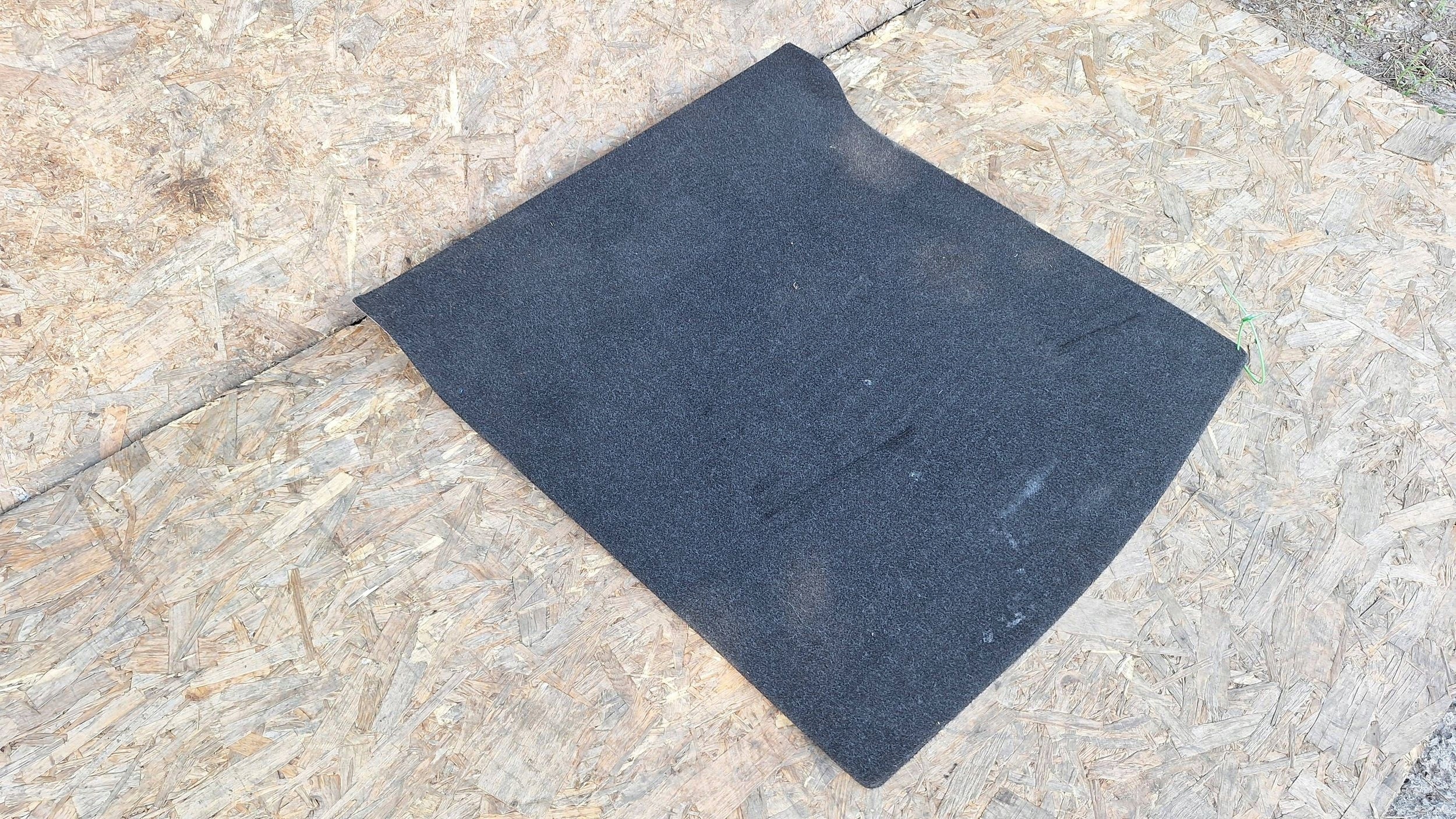 mats passenger compartment floor boot 7911568 BMW G42 G87