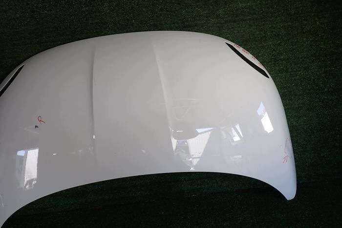 FIAT 500 EV ELECTRIC bonnet