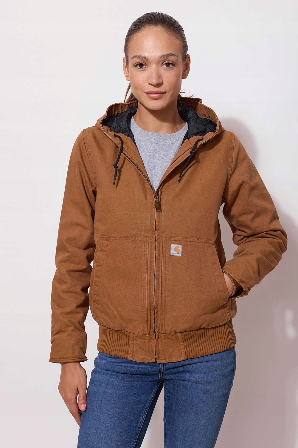 Bunda Carhartt Washed Duck Active Jacket