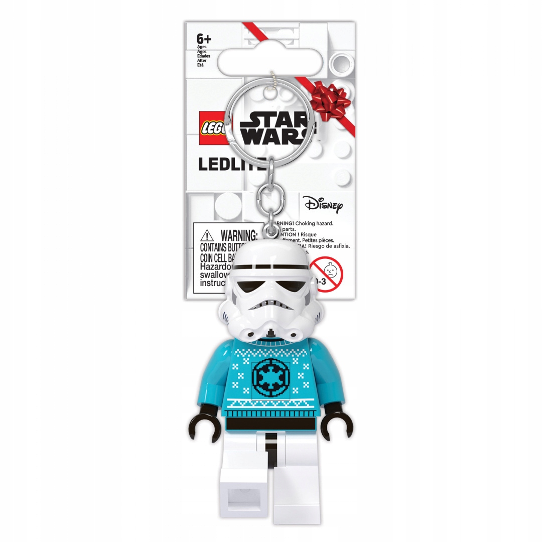 

Lego Star Wars Brelok Led Świąteczny Stormtrooper