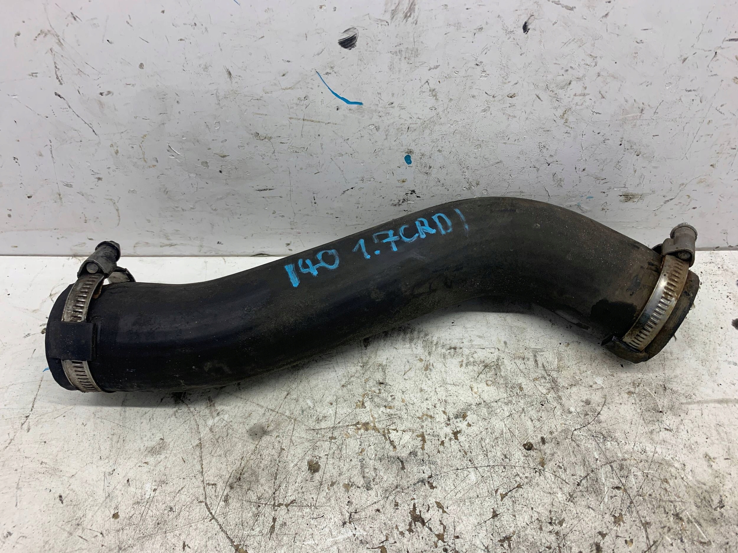 pipe hose wiring HYUNDAI I40 (2011-2014) 1.7 CRDI