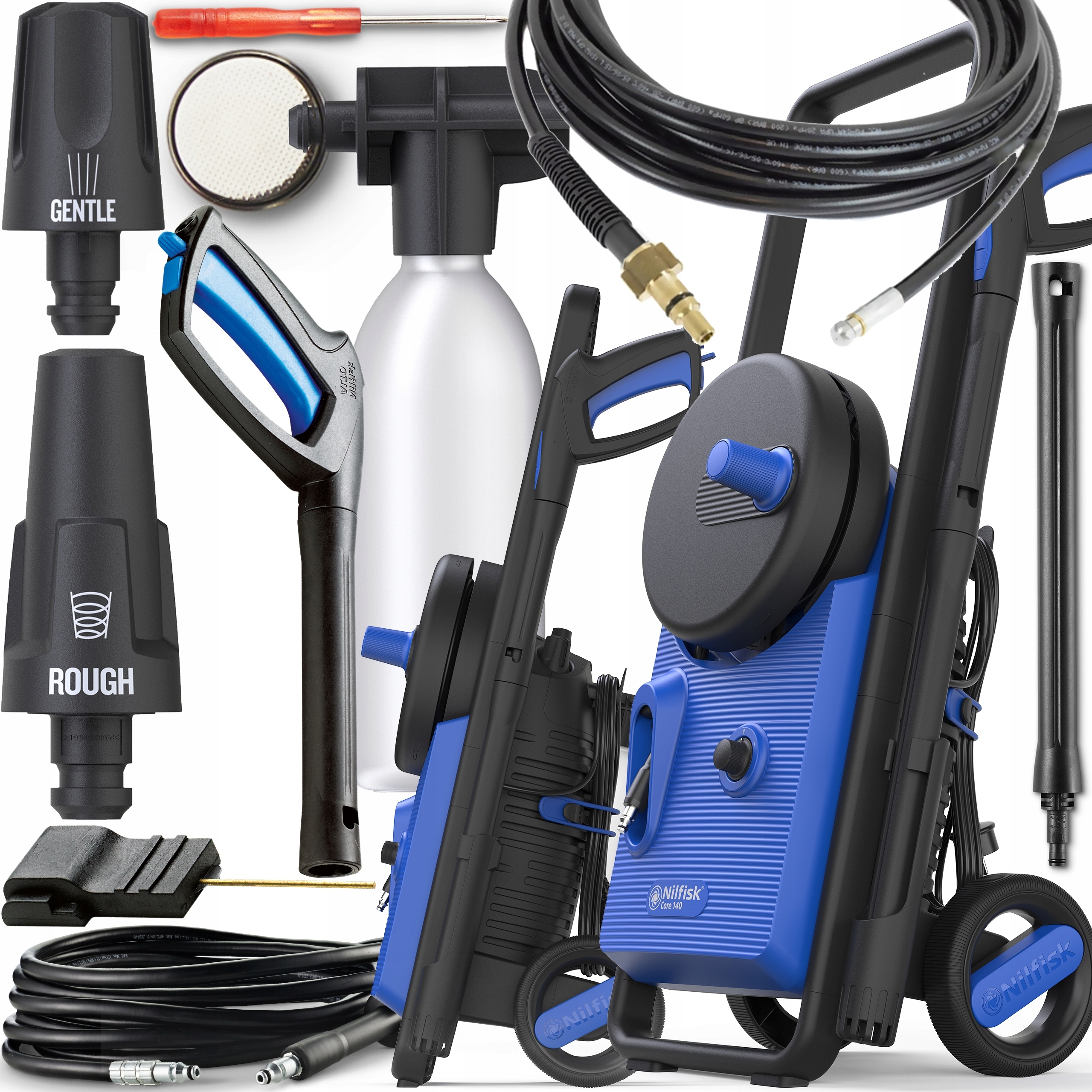 Tlaková Myčka Pro Kanalizaci 140-8 Nilfisk