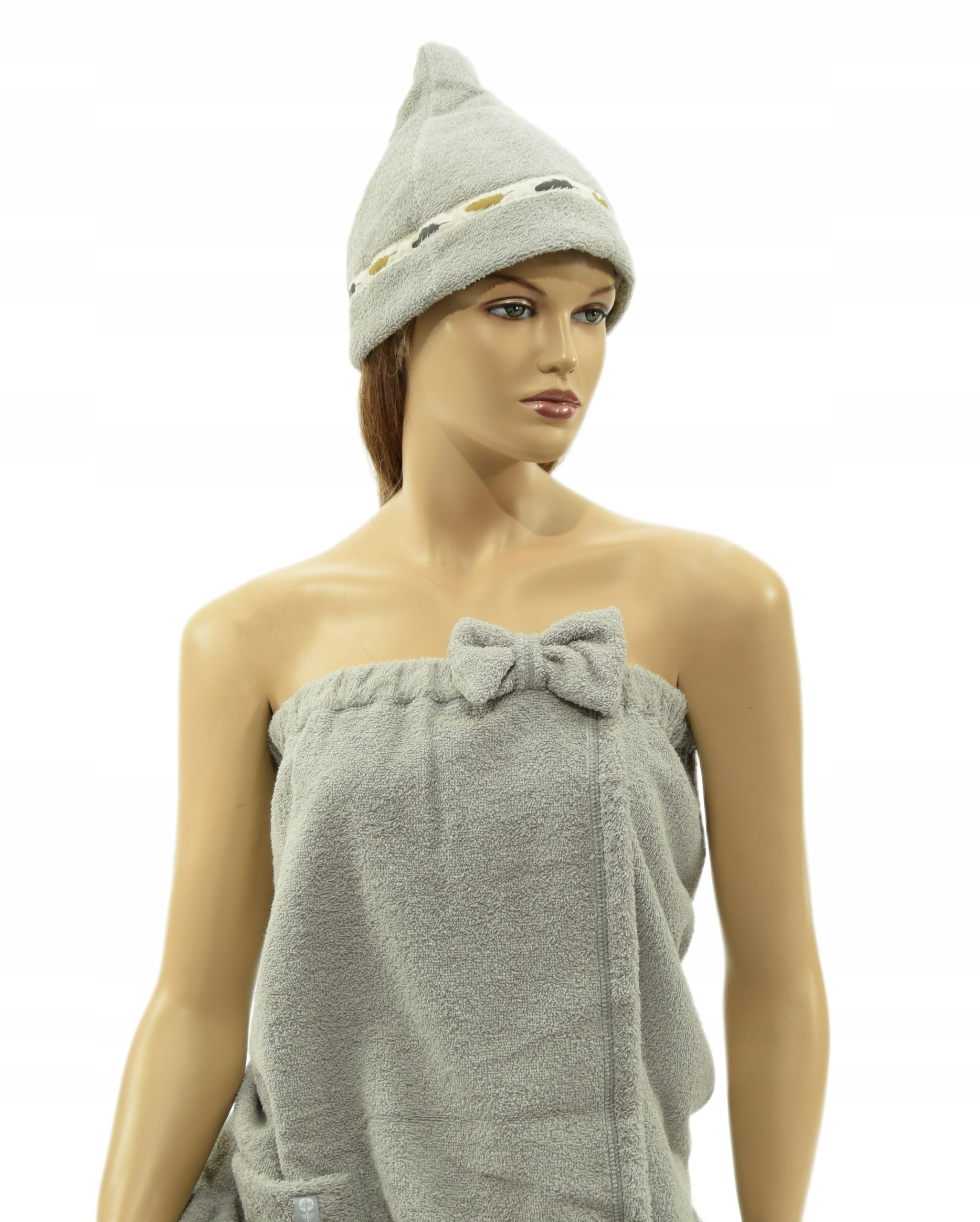 Dámský ručník do sauny čepice 100% Bavlna M