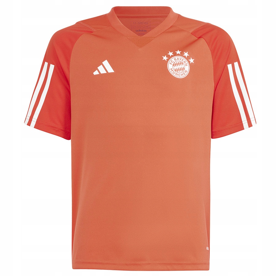 Tričko adidas Fc Bayern Training Jsy Jr IQ0613 červené 128 cm