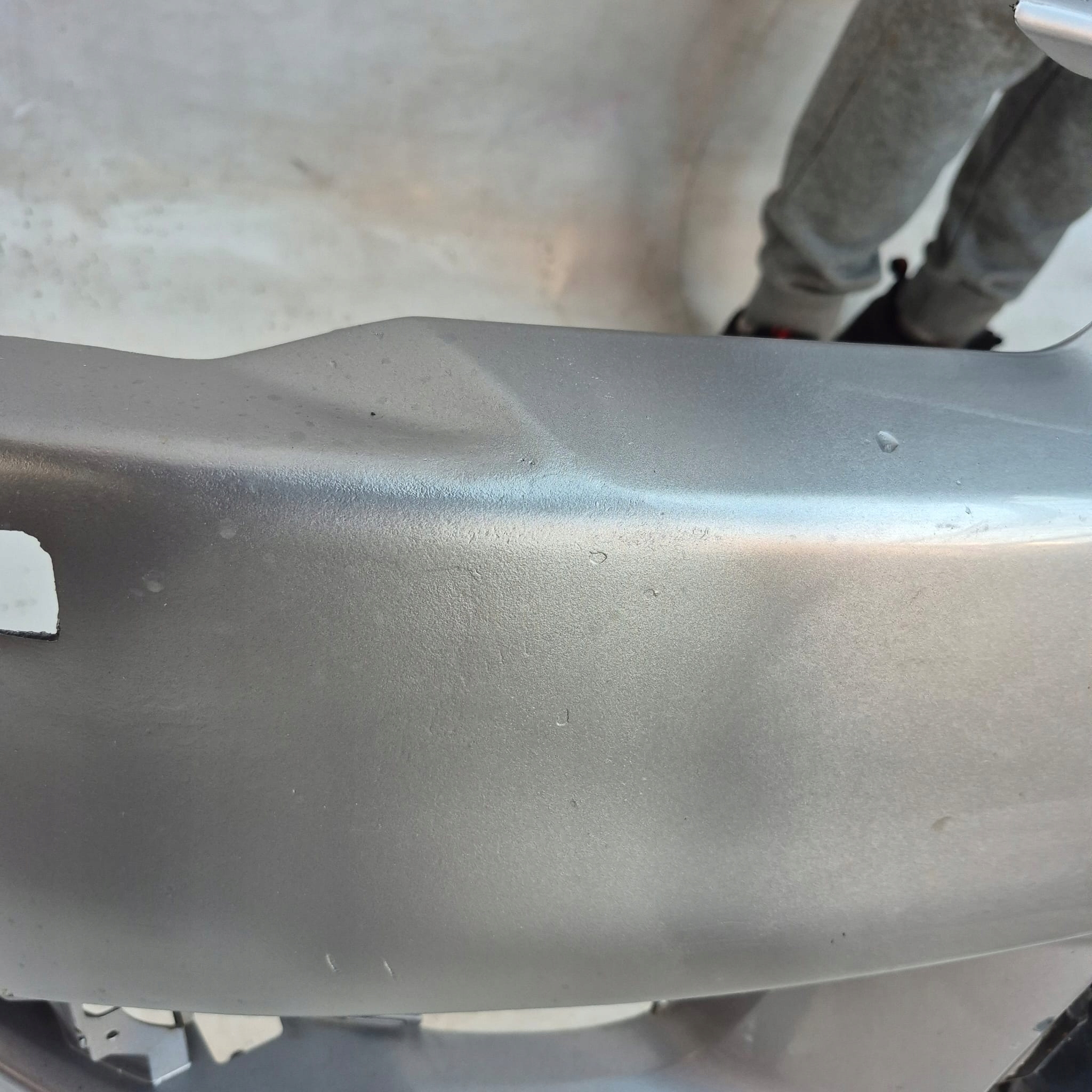 MITSUBISHI LANCER X HB 07-16 bumper front front SPR