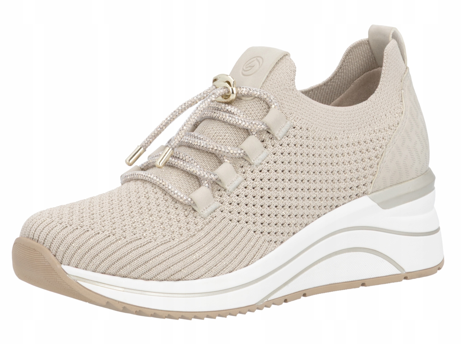 Remonte D0T18-60 vel.39 béžové tenisky sportovní polobotky Rieker Soft