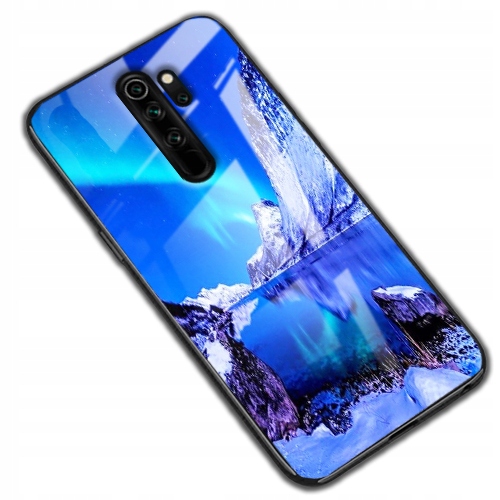 

Etui Glass Szklane Case do Xiaomi Redmi Note 8 Pro