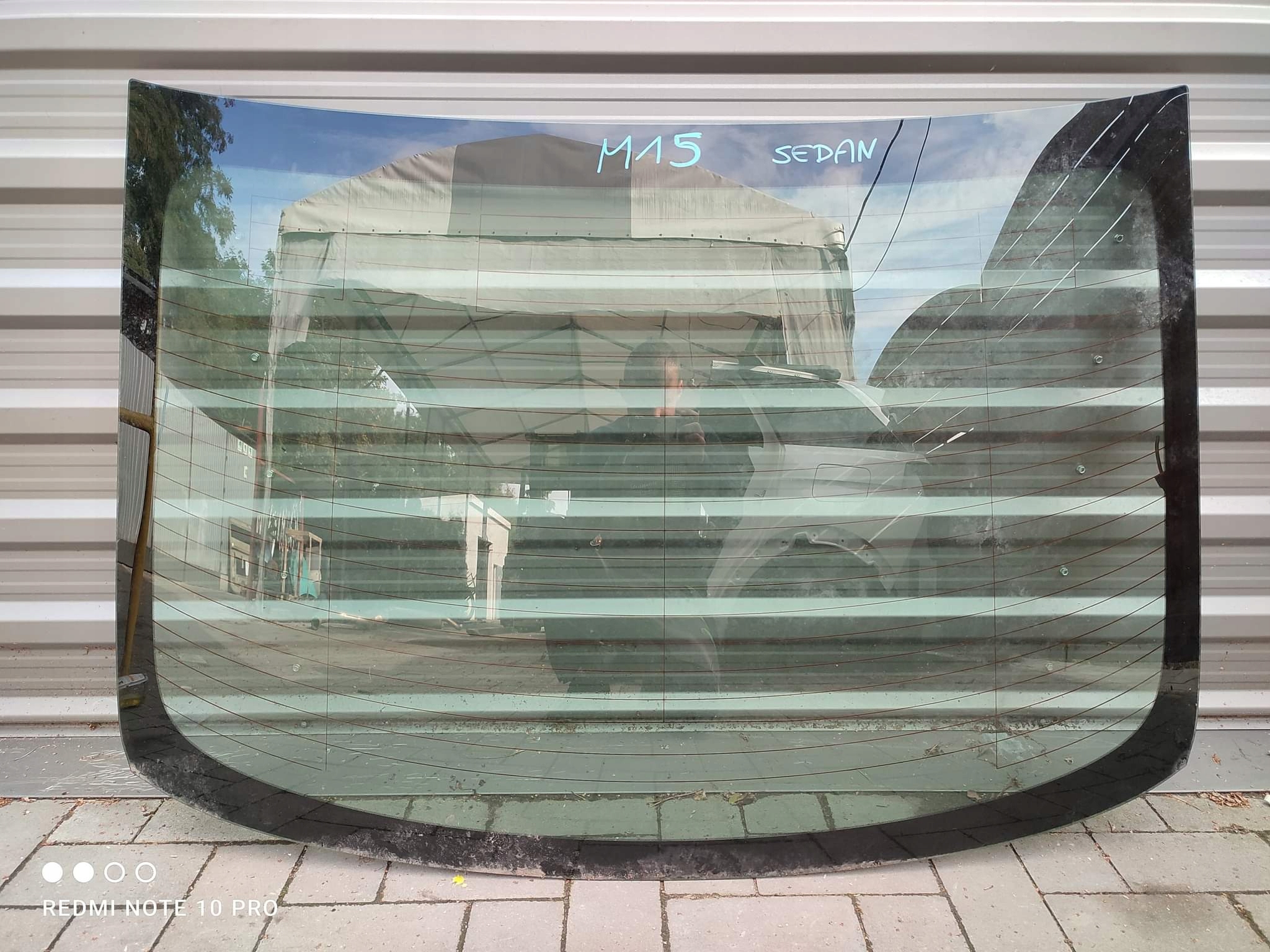 MAZDA 6 GJ СЕДАН ЗАДНЕЕ СТЕКЛО КУЗОВА