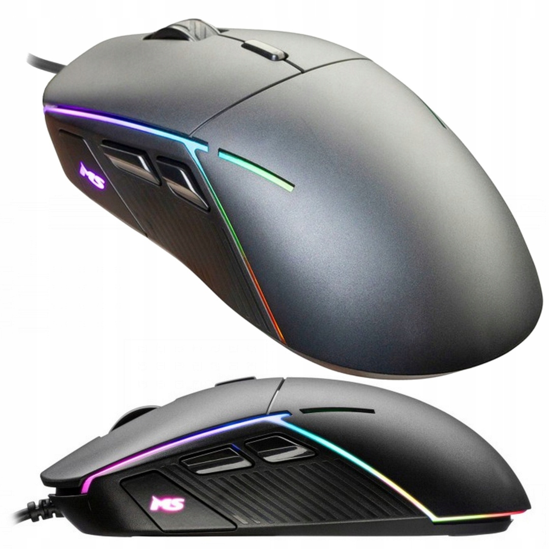 Myš Ms Nemesis C375 7200DPI 5P Rgb Drátová Instant725F