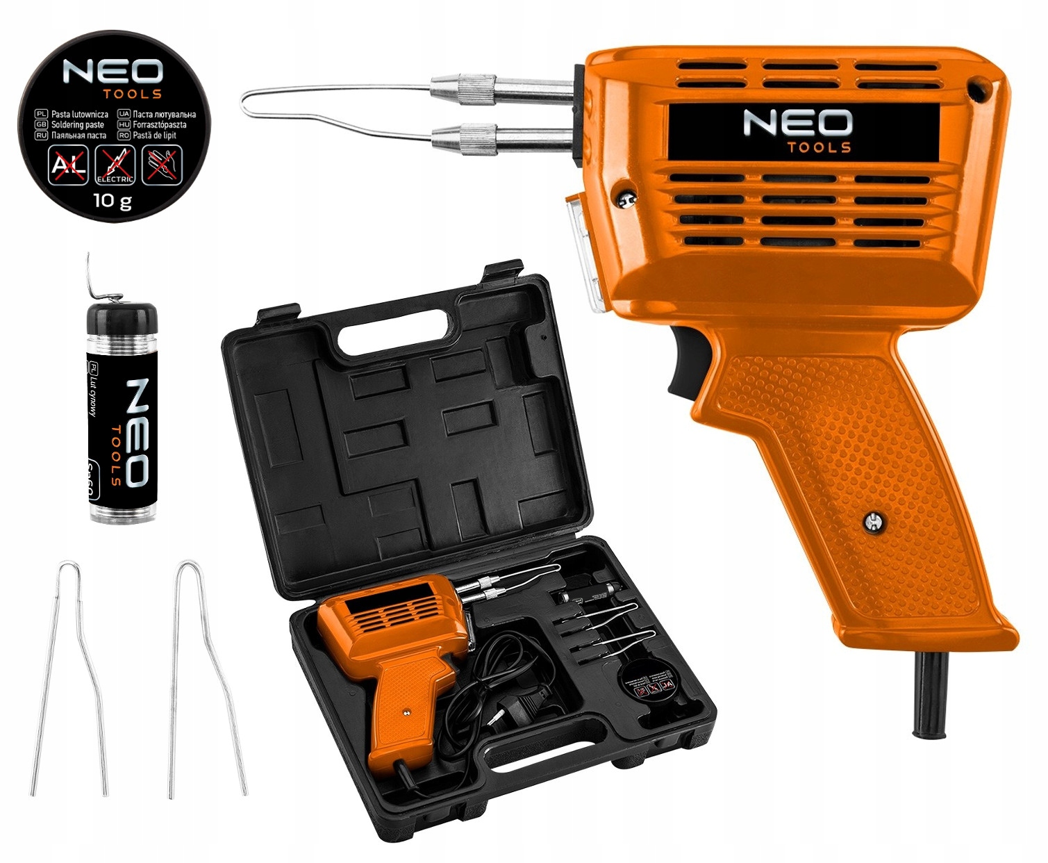 

Neo Lutownica Transformatorowa 150W walizka 400C